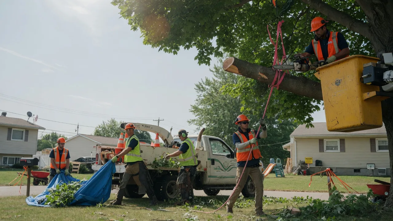 Tree Care in Lisbon, ME near me